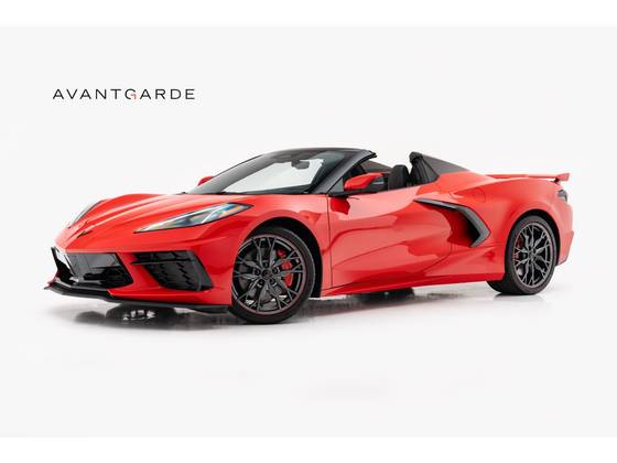 CHEVROLET CORVETTE 6.2 V8 LT3 GASOLINA STINGRAY CONVERSIVEL AUTOMÁTICO CHEVROLET CORVETTE 6.2 V8 LT3 GASOLINA STINGRAY CONVERSIVEL AUTOMÁTICO
